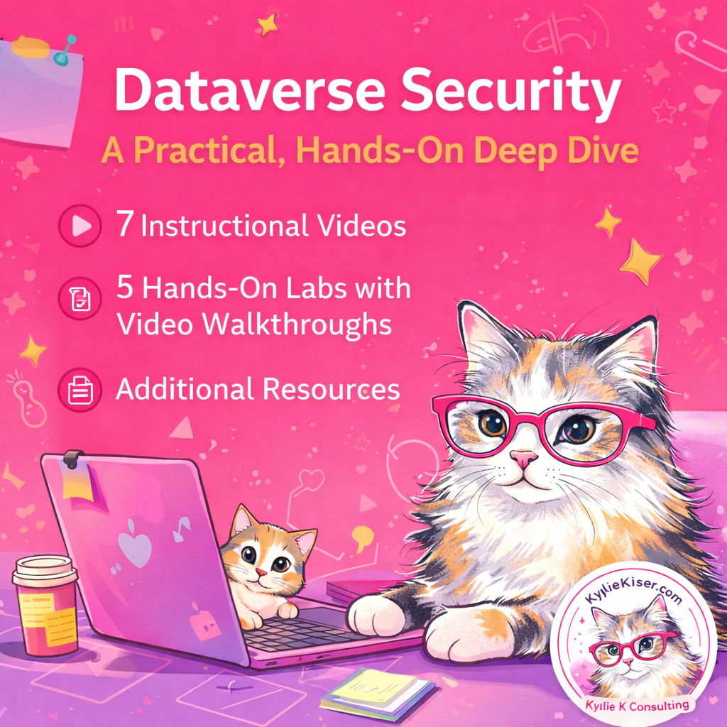 Dataverse Security: A Practical, Hands‑On Deep Dive